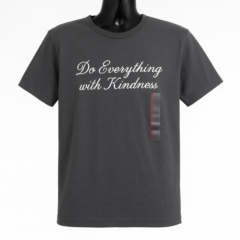 NWT Grayson Threads "Do Everything with Kindness" Gray T-Shirt XS